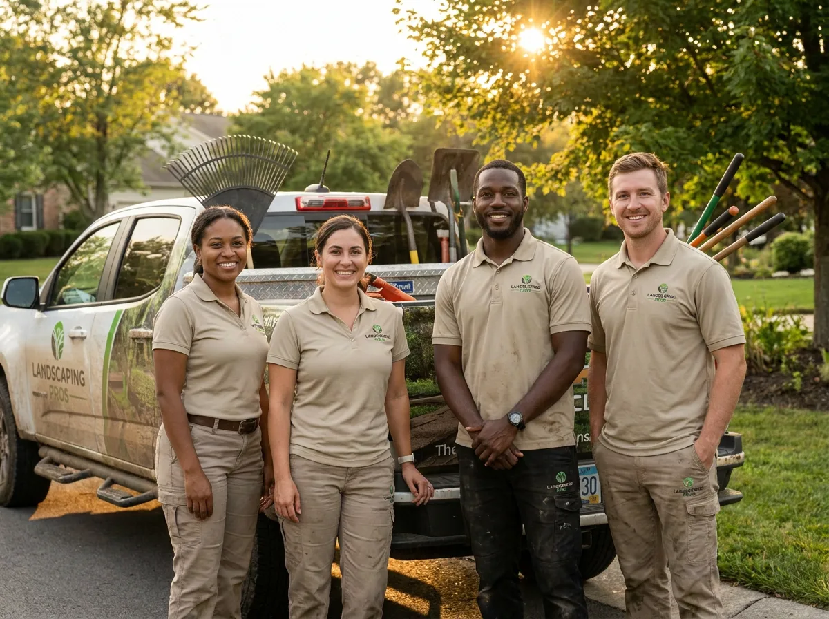 Landscaping company in Dunmor, KY